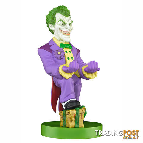 Cable Guys DC Comics The Joker Phone & Controller Holder - Exquisite Gaming - Merch Collectible Figures GTIN/EAN/UPC: 812169030558 - photo 3 of 7