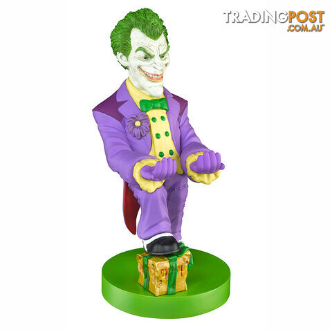 Cable Guys DC Comics The Joker Phone & Controller Holder - Exquisite Gaming - Merch Collectible Figures GTIN/EAN/UPC: 812169030558 - photo 4 of 7
