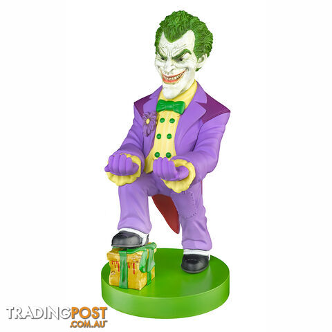 Cable Guys DC Comics The Joker Phone & Controller Holder - Exquisite Gaming - Merch Collectible Figures GTIN/EAN/UPC: 812169030558 - photo 2 of 7