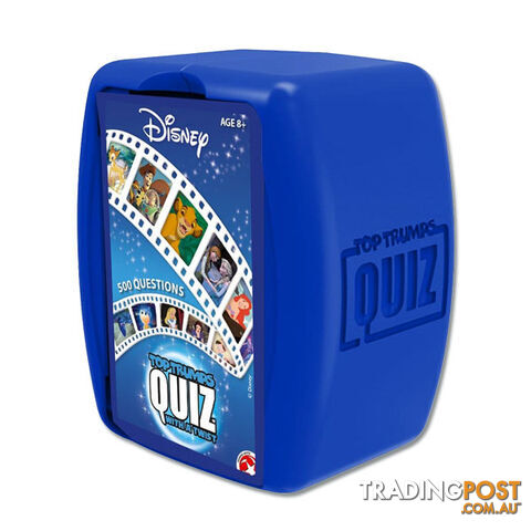 Top Trumps: Disney Classic Quiz - Winning Moves - Tabletop Card Game GTIN/EAN/UPC: 5053410002688