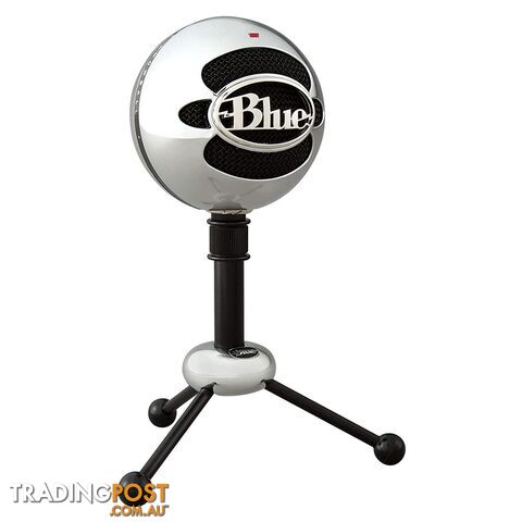 Blue Snowball Professional USB Microphone (Aluminium) - Blue - Streaming GTIN/EAN/UPC: 836213001936