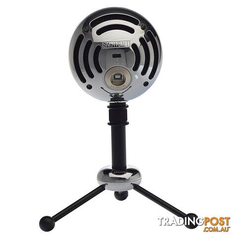 Blue Snowball Professional USB Microphone (Aluminium) - Blue - Streaming GTIN/EAN/UPC: 836213001936 - photo 2 of 3