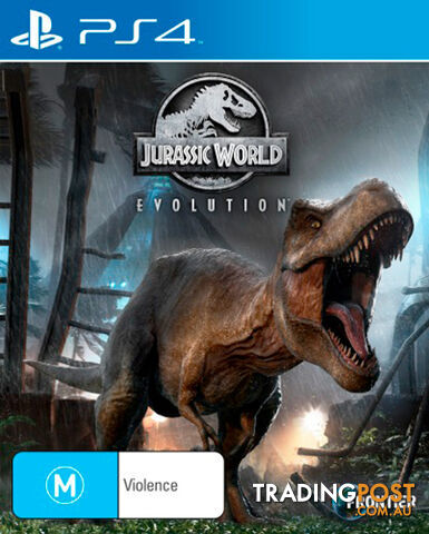 Jurassic World Evolution [Pre-Owned] (PS4) - Frontier Developments - P/O PS4 Software GTIN/EAN/UPC: 5056208801562