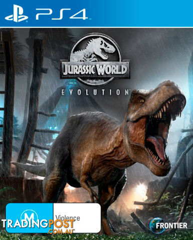 Jurassic World Evolution [Pre-Owned] (PS4) - Frontier Developments - P/O PS4 Software GTIN/EAN/UPC: 5056208801562