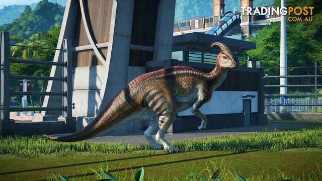 Jurassic World Evolution [Pre-Owned] (PS4) - Frontier Developments - P/O PS4 Software GTIN/EAN/UPC: 5056208801562 - photo 4 of 5