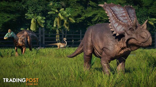 Jurassic World Evolution [Pre-Owned] (PS4) - Frontier Developments - P/O PS4 Software GTIN/EAN/UPC: 5056208801562 - photo 5 of 5