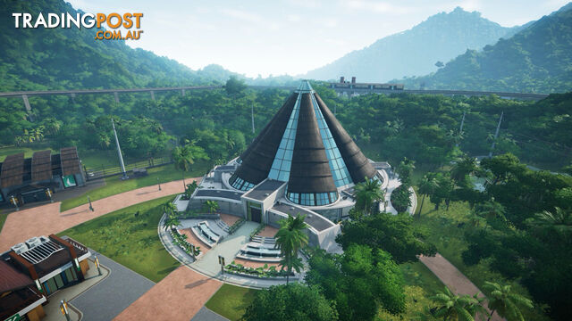 Jurassic World Evolution [Pre-Owned] (PS4) - Frontier Developments - P/O PS4 Software GTIN/EAN/UPC: 5056208801562 - photo 3 of 5