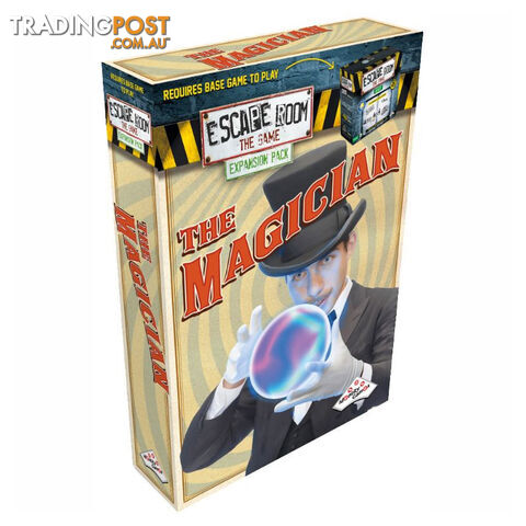 Escape Room: The Game The Magician Expansion Board Game - Identity Games - Tabletop Board Game GTIN/EAN/UPC: 056349071157