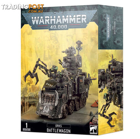 Warhammer 40,000 Orks Battlewagon - Games Workshop - Tabletop Miniatures GTIN/EAN/UPC: 5011921156887
