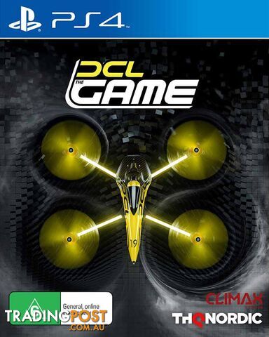 Drone Championship League The Game (PS4) - THQ Nordic - PS4 Software GTIN/EAN/UPC: 9120080075215