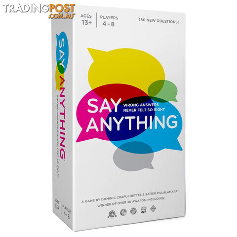 Say Anything 10th Anniversary Edition - North Star Games - Tabletop Card Game GTIN/EAN/UPC: 892884000081