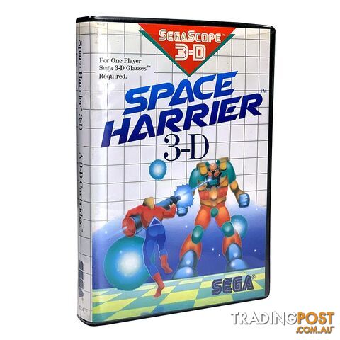 Space Harrier 3D (Boxed) (Master System) - SEGA - Retro Master System Software