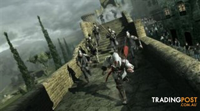 Assassin's Creed II [Pre-Owned] (Xbox 360) - Ubisoft - P/O Xbox 360 Software GTIN/EAN/UPC: 3307211666627 - photo 2 of 5