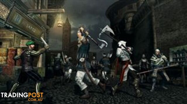 Assassin's Creed II [Pre-Owned] (Xbox 360) - Ubisoft - P/O Xbox 360 Software GTIN/EAN/UPC: 3307211666627 - photo 4 of 5