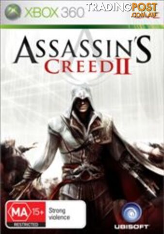 Assassin's Creed II [Pre-Owned] (Xbox 360) - Ubisoft - P/O Xbox 360 Software GTIN/EAN/UPC: 3307211666627