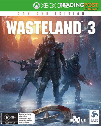 Wasteland 3 Day One Edition (Xbox One) - Deep Silver - Xbox One Software GTIN/EAN/UPC: 4020628733384