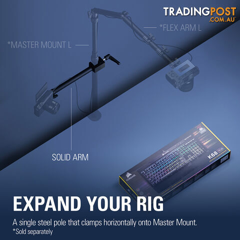 Elgato Solid Arm - Elgato Gaming - Streaming GTIN/EAN/UPC: 840006625841 - photo 5 of 6