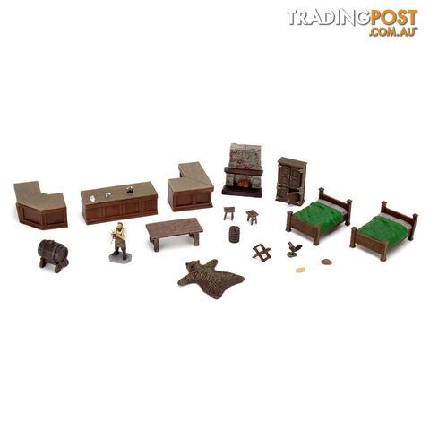 Warlock Tiles Accessory Tavern - WizKids - Tabletop Role Playing Game GTIN/EAN/UPC: 634482165256 - photo 2 of 2