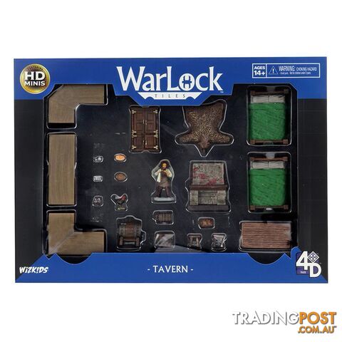 Warlock Tiles Accessory Tavern - WizKids - Tabletop Role Playing Game GTIN/EAN/UPC: 634482165256