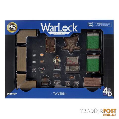 Warlock Tiles Accessory Tavern - WizKids - Tabletop Role Playing Game GTIN/EAN/UPC: 634482165256