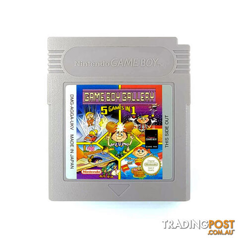 Game Boy Gallery: 5 Games in 1 [Pre-Owned] (Game Boy (Original)) - Nintendo...