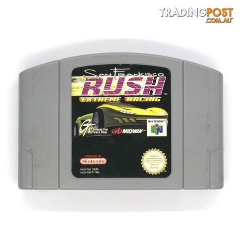 San Francisco Rush: Extreme Racing [Pre-Owned] (N64) - MPN 38227 - Retro N64 Software