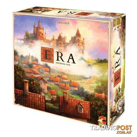 ERA Medieval Age Board Game - Eggertspiele - Tabletop Board Game GTIN/EAN/UPC: 4061897501403