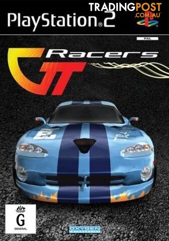 GT Racers [Pre-Owned] (PS2) - Oxygen Games - Retro PS2 Software GTIN/EAN/UPC: 5060015526020