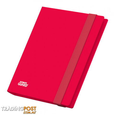 Ultimate Guard 2 Pocket Red Flexxfolio Binder - Ultimate Guard - Tabletop Trading Cards Accessory GTIN/EAN/UPC: 4056133015813