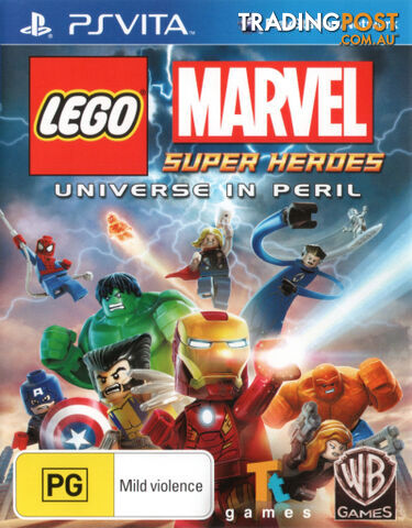 LEGO Marvel Super Heroes: Universe in Peril [Pre-Owned] (PS Vita) - P/O PS Vita Software GTIN/EAN/UPC: 9325336168431