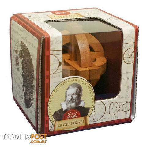 Professor Puzzle Great Minds Galileos Globe Puzzle - Professor Puzzle - Tabletop Jigsaw Puzzle GTIN/EAN/UPC: 5060036531294