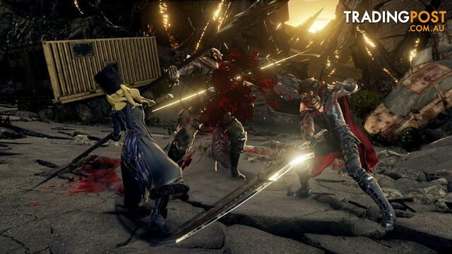 CODE VEIN [Pre-Owned] (PS4) - Bandai Namco Entertainment - P/O PS4 Software GTIN/EAN/UPC: 3391891995986 - photo 4 of 6