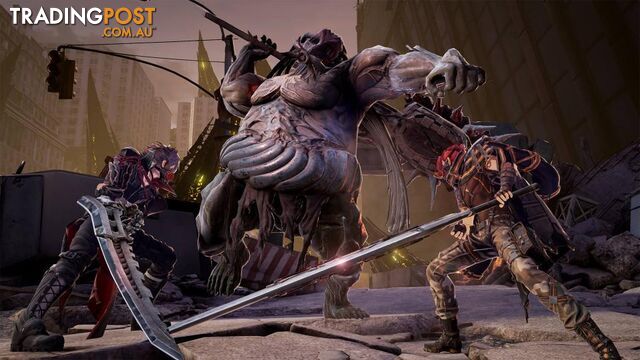 CODE VEIN [Pre-Owned] (PS4) - Bandai Namco Entertainment - P/O PS4 Software GTIN/EAN/UPC: 3391891995986 - photo 2 of 6