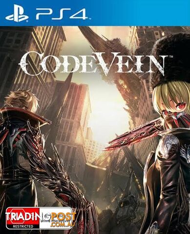 CODE VEIN [Pre-Owned] (PS4) - Bandai Namco Entertainment - P/O PS4 Software GTIN/EAN/UPC: 3391891995986