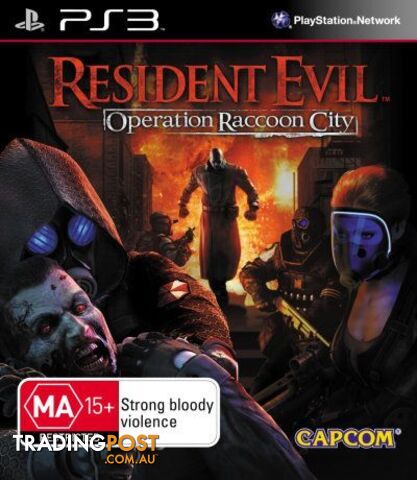 Resident Evil: Operation Raccoon City [Pre-Owned] (PS3) - Capcom - Retro P/O PS3...