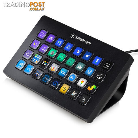 Elgato Stream Deck XL - Elgato Gaming - Streaming GTIN/EAN/UPC: 840006610373 - photo 2 of 10