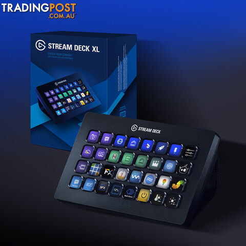 Elgato Stream Deck XL - Elgato Gaming - Streaming GTIN/EAN/UPC: 840006610373 - photo 3 of 10