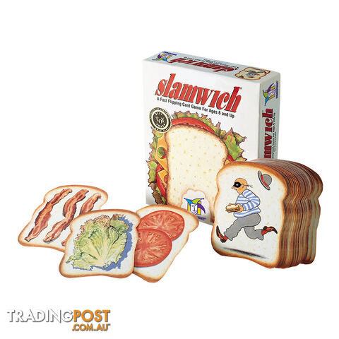 Slamwich Card Game - Gamewright GWR200 - Tabletop Card Game GTIN/EAN/UPC: 759751002008