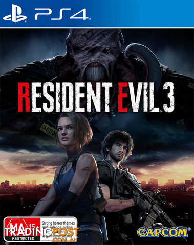 Resident Evil 3 [Pre-Owned] (PS4) - Capcom - P/O PS4 Software GTIN/EAN/UPC: 5055060949627