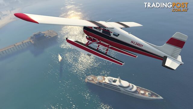 Grand Theft Auto V Premium Edition (Xbox One) - Rockstar Games - Xbox One Software GTIN/EAN/UPC: 5026555360074 - photo 5 of 10