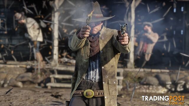 Red Dead Redemption 2 (PS4) - Rockstar Games PS4RD17 - PS4 Software GTIN/EAN/UPC: 5026555423120 - photo 2 of 9