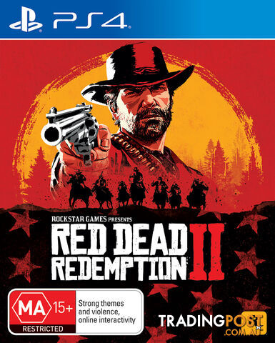 Red Dead Redemption 2 (PS4) - Rockstar Games PS4RD17 - PS4 Software GTIN/EAN/UPC: 5026555423120