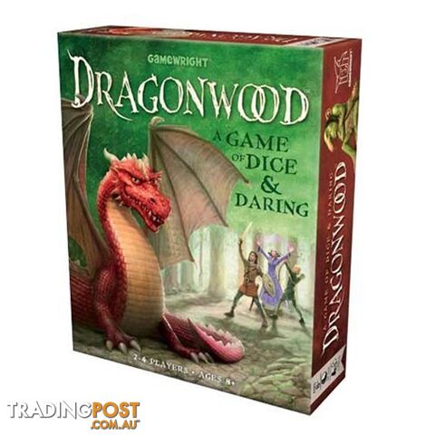 Dragonwood Card Game - Gamewright GWR108 - Tabletop Card Game GTIN/EAN/UPC: 759751001087