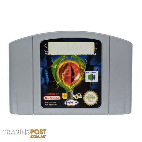 Shadowgate 64: Trials of the Four Towers [Pre-Owned] (N64) (N64) - Kemco - Retro N64 Software