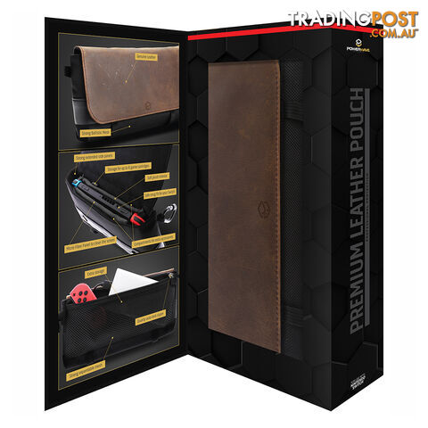 Powerwave Premium Switch Leather Pouch - Powerwave - Switch Accessory GTIN/EAN/UPC: 9338176024270 - photo 2 of 7