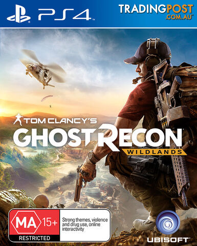 Tom Clancy's Ghost Recon: Wildlands [Pre-Owned] (PS4) - Ubisoft - P/O PS4 Software GTIN/EAN/UPC: 3307215913055