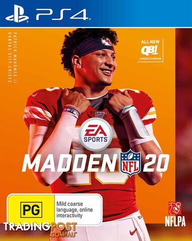 Madden NFL 20 [Pre-Owned] (PS4) - EA Sports - P/O PS4 Software GTIN/EAN/UPC: 5035226122453