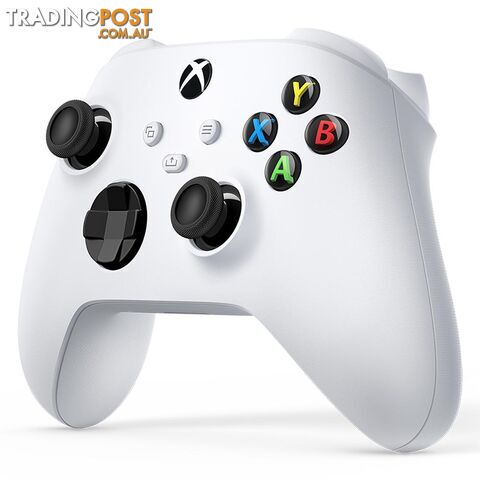 Xbox Wireless Controller (Robot White) - Microsoft - Xbox Series X Accessory GTIN/EAN/UPC: 889842611571 - photo 2 of 4
