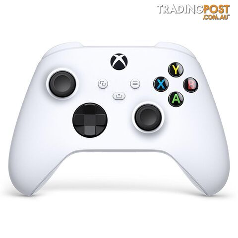 Xbox Wireless Controller (Robot White) - Microsoft - Xbox Series X Accessory...