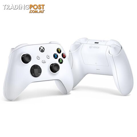 Xbox Wireless Controller (Robot White) - Microsoft - Xbox Series X Accessory GTIN/EAN/UPC: 889842611571 - photo 3 of 4